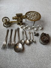 House Clearance Joblot brass