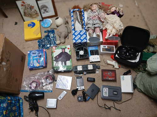 Job lot house clearance - job,